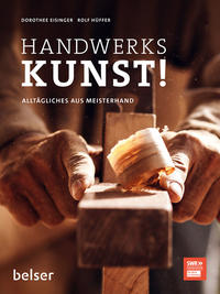 Vorderes Coverbild Handwerkskunst!