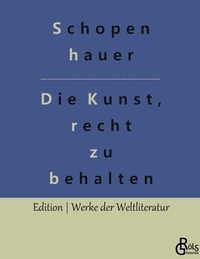 Vorderes Coverbild Die Kunst, recht zu behalten