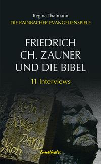 Vorderes Coverbild Friedrich Ch. Zauner und die Bibel