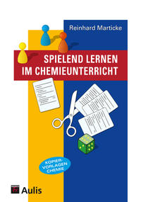 Vorderes Coverbild Kopiervorlagen Chemie / Spielend Lernen im Chemieunterricht
