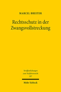 Vorderes Coverbild Rechtsschutz in der Zwangsvollstreckung