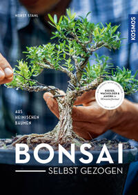 Vorderes Coverbild Bonsai selbst gezogen
