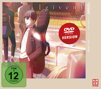 Vorderes Coverbild Given - DVD 2