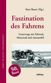 Vorderes Coverbild Faszination des Fahrens
