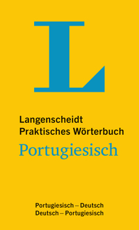 Vorderes Coverbild Langenscheidt Praktisches Wörterbuch Portugiesisch
