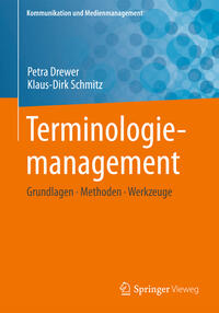 Vorderes Coverbild Terminologiemanagement