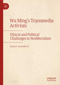 Vorderes Coverbild Wu Ming's Transmedia Activism