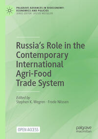 Vorderes Coverbild Russia’s Role in the Contemporary International Agri-Food Trade System
