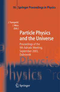 Vorderes Coverbild Particle Physics and the Universe