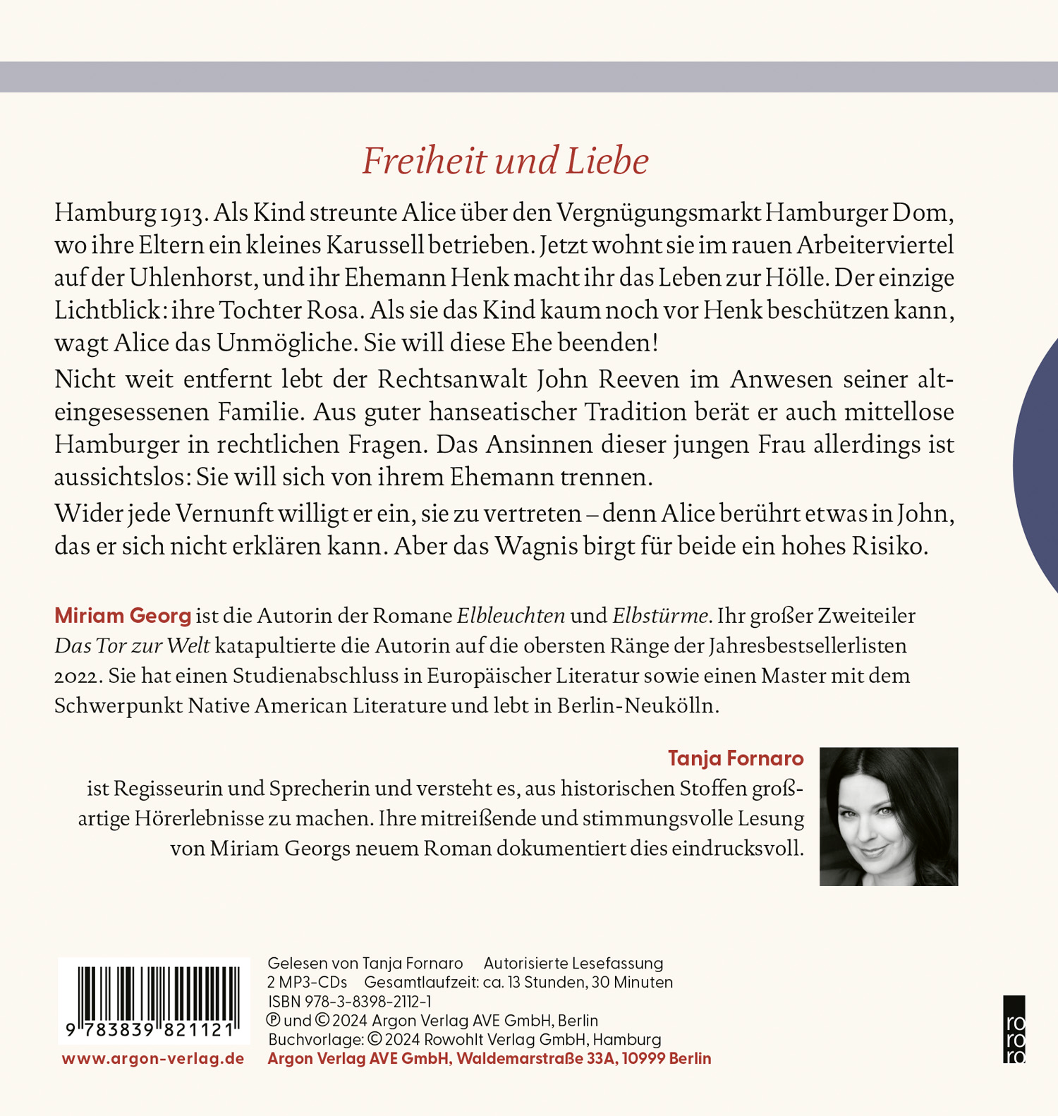 Rückseitencover Im Nordwind
