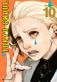 Vorderes Coverbild Tokyo Ghoul 10