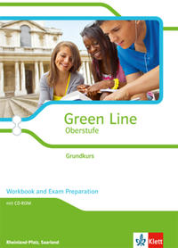 Vorderes Coverbild Green Line Oberstufe. Grundkurs, Ausgabe Rheinland-Pfalz, Saarland