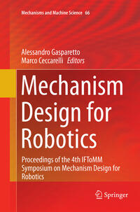 Vorderes Coverbild Mechanism Design for Robotics