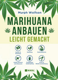 Vorderes Coverbild Marihuana anbauen