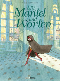 Vorderes Coverbild Mit Mantel und Worten