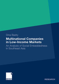 Vorderes Coverbild Multinational Companies in Low-Income Markets