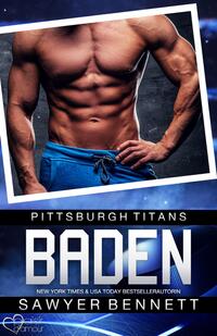 Vorderes Coverbild Baden (Pittsburgh Titans Team Teil 1)