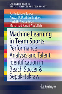 Vorderes Coverbild Machine Learning in Team Sports