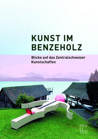 Vorderes Coverbild Kunst im Benzeholz