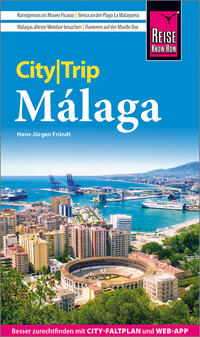 Vorderes Coverbild Reise Know-How CityTrip Málaga