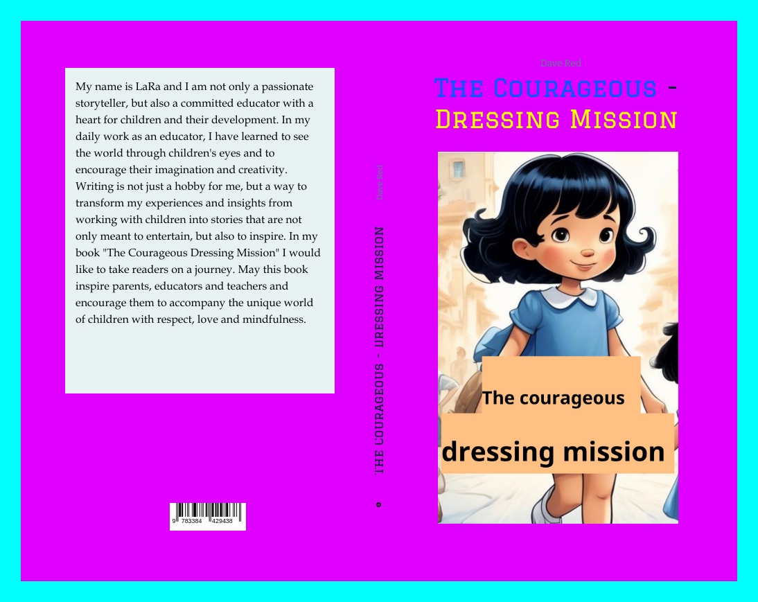 Gesamtes Coverbild The Courageous - Dressing Mission