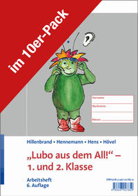 Vorderes Coverbild "Lubo aus dem All!" - 1. und 2. Klasse