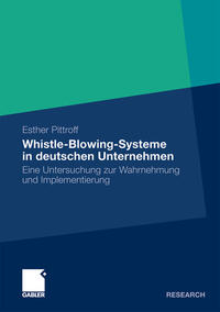 Vorderes Coverbild Whistle-Blowing-Systeme in deutschen Unternehmen
