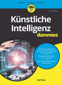 Vorderes Coverbild Künstliche Intelligenz für Dummies