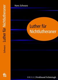 Vorderes Coverbild Luther für Nichtlutheraner