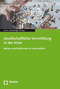 Vorderes Coverbild Gesellschaftliche Vermittlung in der Krise