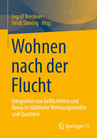 Vorderes Coverbild Wohnen nach der Flucht