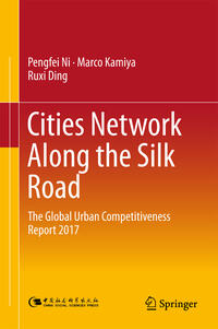 Vorderes Coverbild Cities Network Along the Silk Road