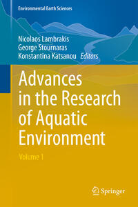 Vorderes Coverbild Advances in the Research of Aquatic Environment