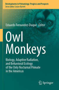 Vorderes Coverbild Owl Monkeys