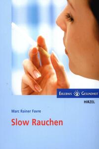 Vorderes Coverbild Slow Rauchen