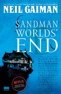 Vorderes Coverbild Sandman - Der Comic zur Netflix-Serie