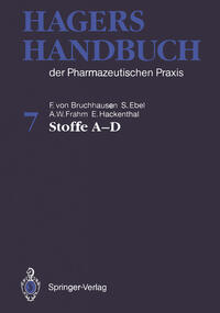 Vorderes Coverbild Hagers Handbuch der Pharmazeutischen Praxis