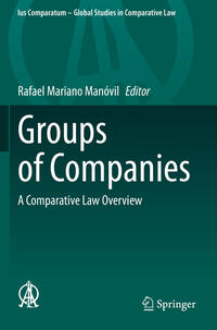 Vorderes Coverbild Groups of Companies