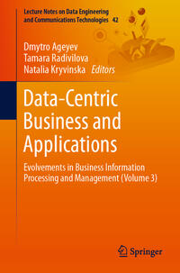 Vorderes Coverbild Data-Centric Business and Applications