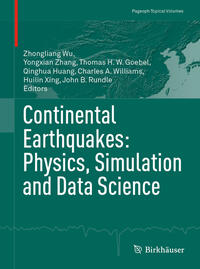 Vorderes Coverbild Continental Earthquakes: Physics, Simulation and Data Science
