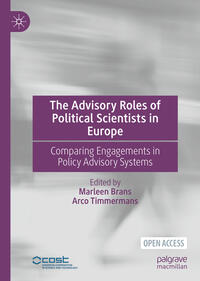 Vorderes Coverbild The Advisory Roles of Political Scientists in Europe