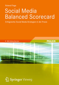 Vorderes Coverbild Social Media Balanced Scorecard