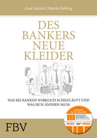 Vorderes Coverbild Des Bankers neue Kleider