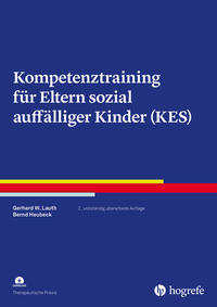 Vorderes Coverbild Kompetenztraining für Eltern sozial auffälliger Kinder (KES)