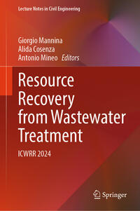 Vorderes Coverbild Resource Recovery from Wastewater Treatment