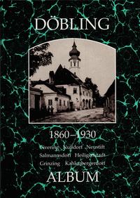 Vorderes Coverbild DÖBLING 1860-1930