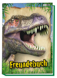 Vorderes Coverbild Dinosaurier: Freundebuch