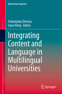 Vorderes Coverbild Integrating Content and Language in Multilingual Universities