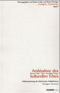Vorderes Coverbild Ambivalenz des kulturellen Erbes