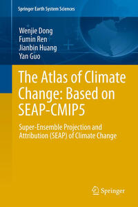 Vorderes Coverbild The Atlas of Climate Change: Based on SEAP-CMIP5
